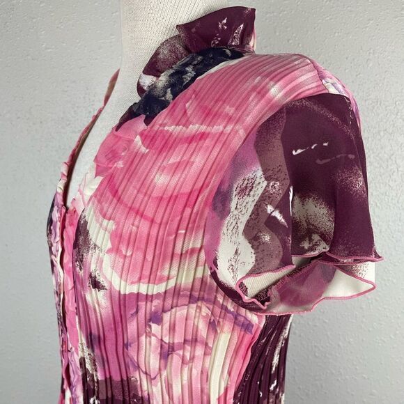 Signature by Larry Levine Button Down Tip Size S EUC - Picture 4 of 7